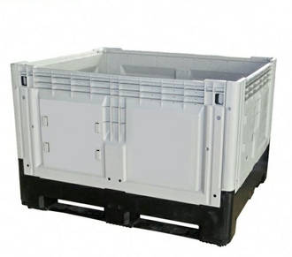 700 Litre Solid Collapsible Pallet Bin